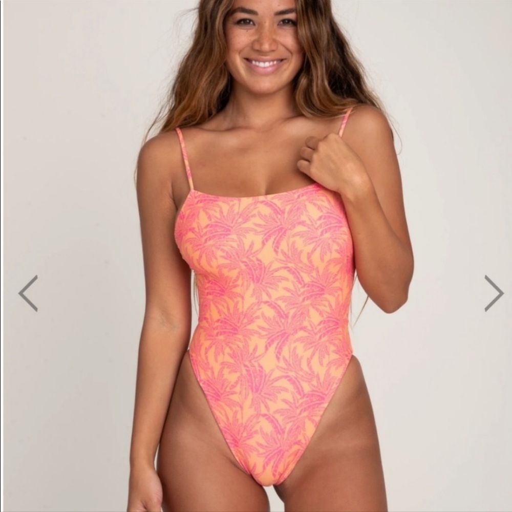 Skatie The Resa One Piece Bathing Suit NEW